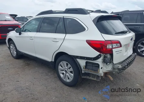 2018 Subaru Outback 2.5I Premium from USA, damaged, VIN 4S4BSAFC6J3390608